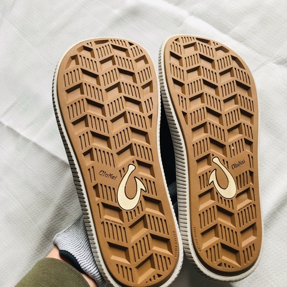 OOFOS‎ Black Slide Sandals